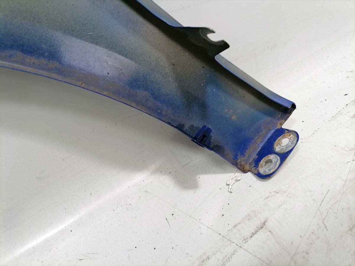 Skoda Fabia 2 5J original Kotflügel vorn rechts 4590 Dynamic Blau Bj.2009